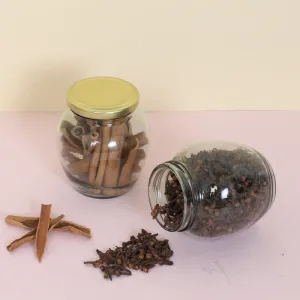 Winston Airtight Storage Jar (350 ML) - Set Of Two
