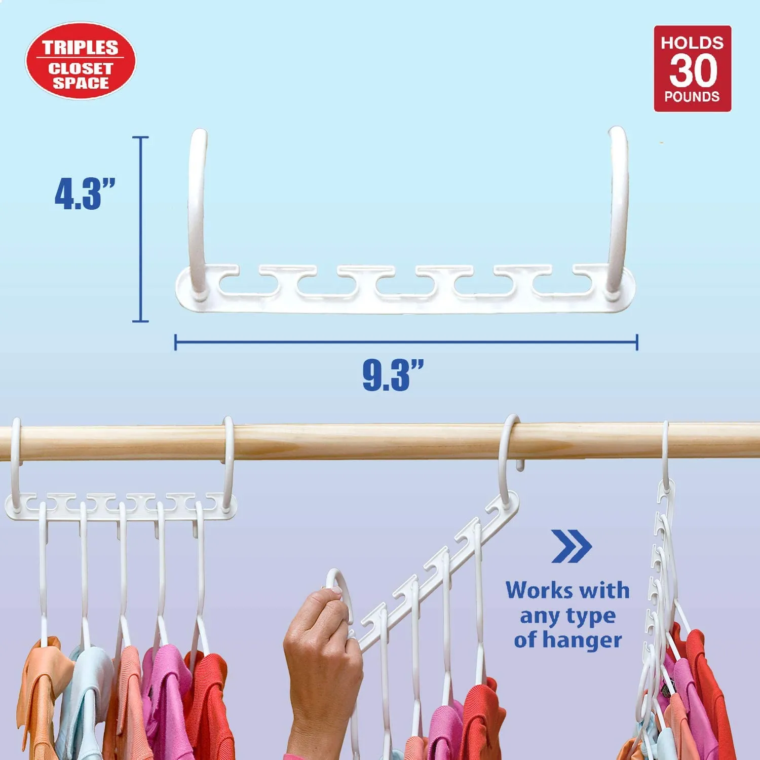 Wonder Hanger - Closet Wardrobe Organizer