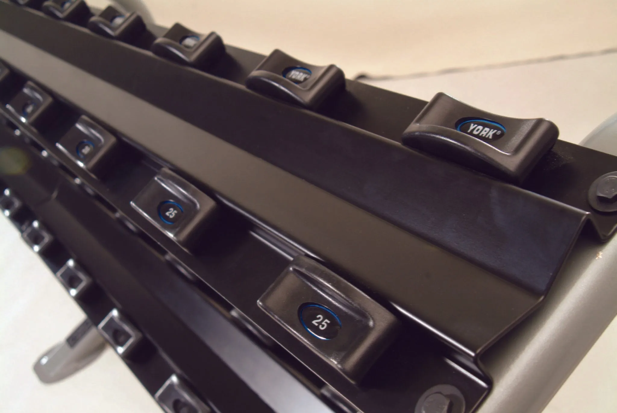 YORK® ETS Saddle Rack for Pro Style Dumbbells